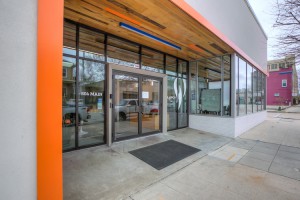 Creative Bloc Front Door